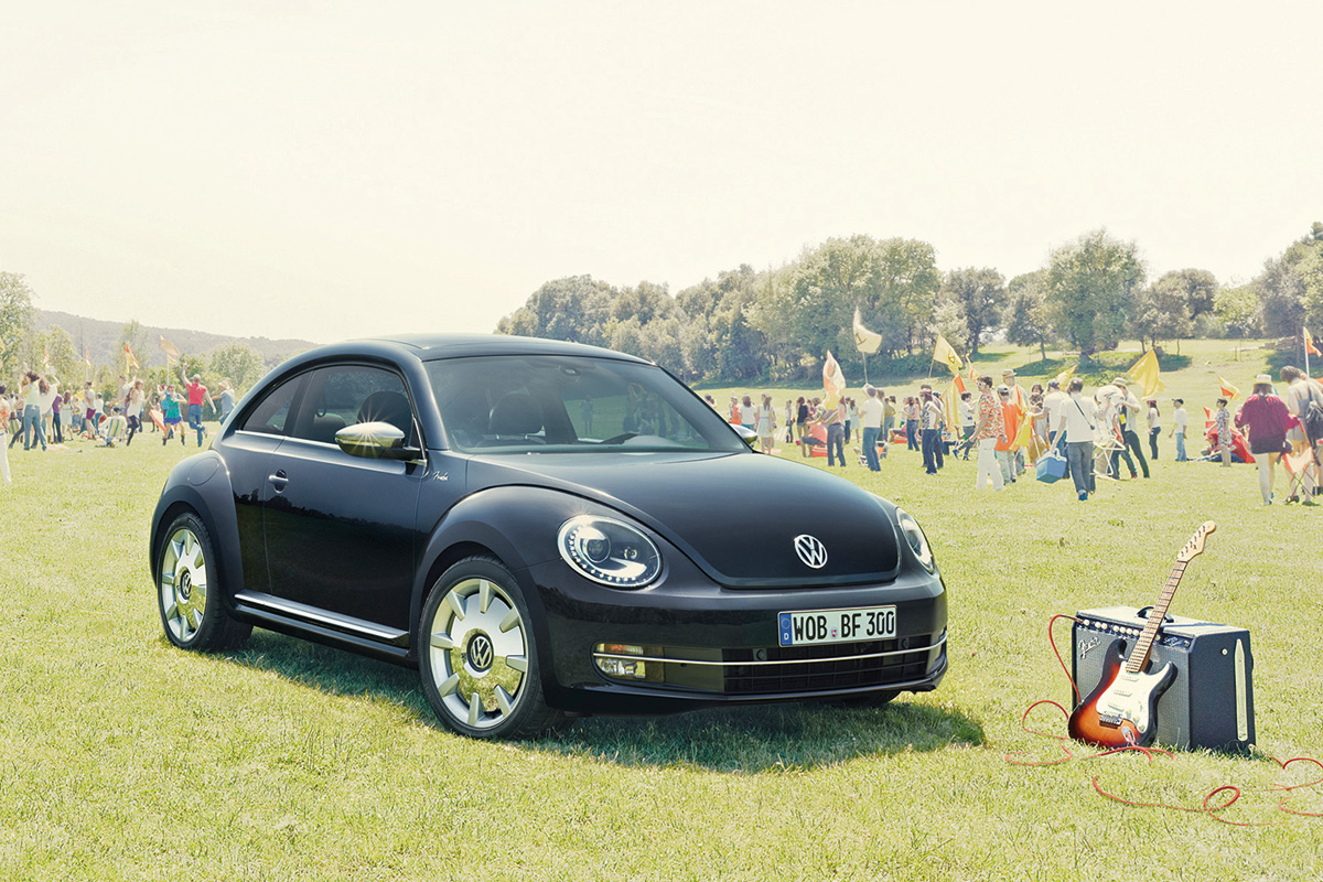 VW Beetle Fender