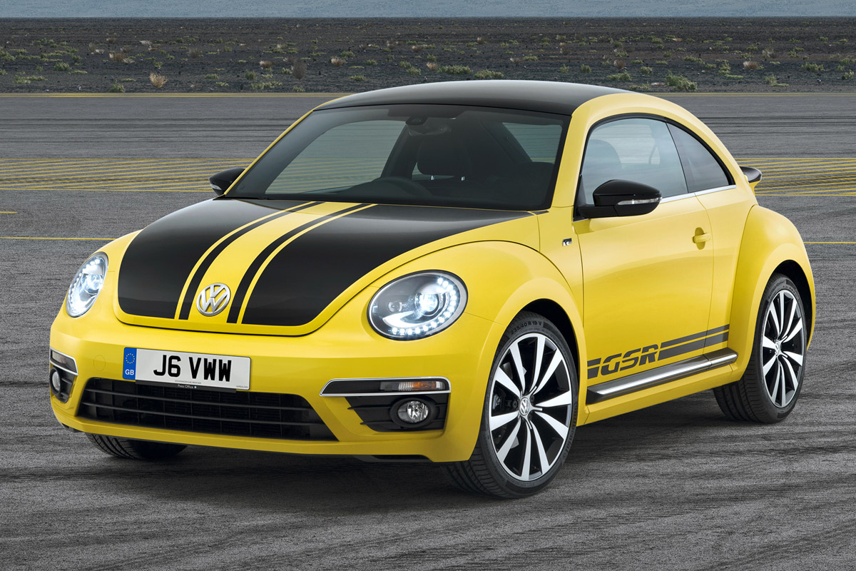 VW Beetle GSR front