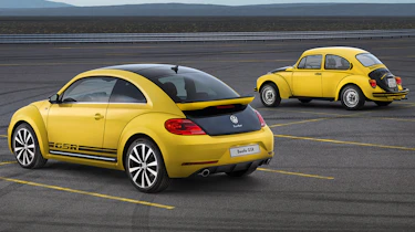 VW Beetle GSR rear with 1973 Beetle GSR