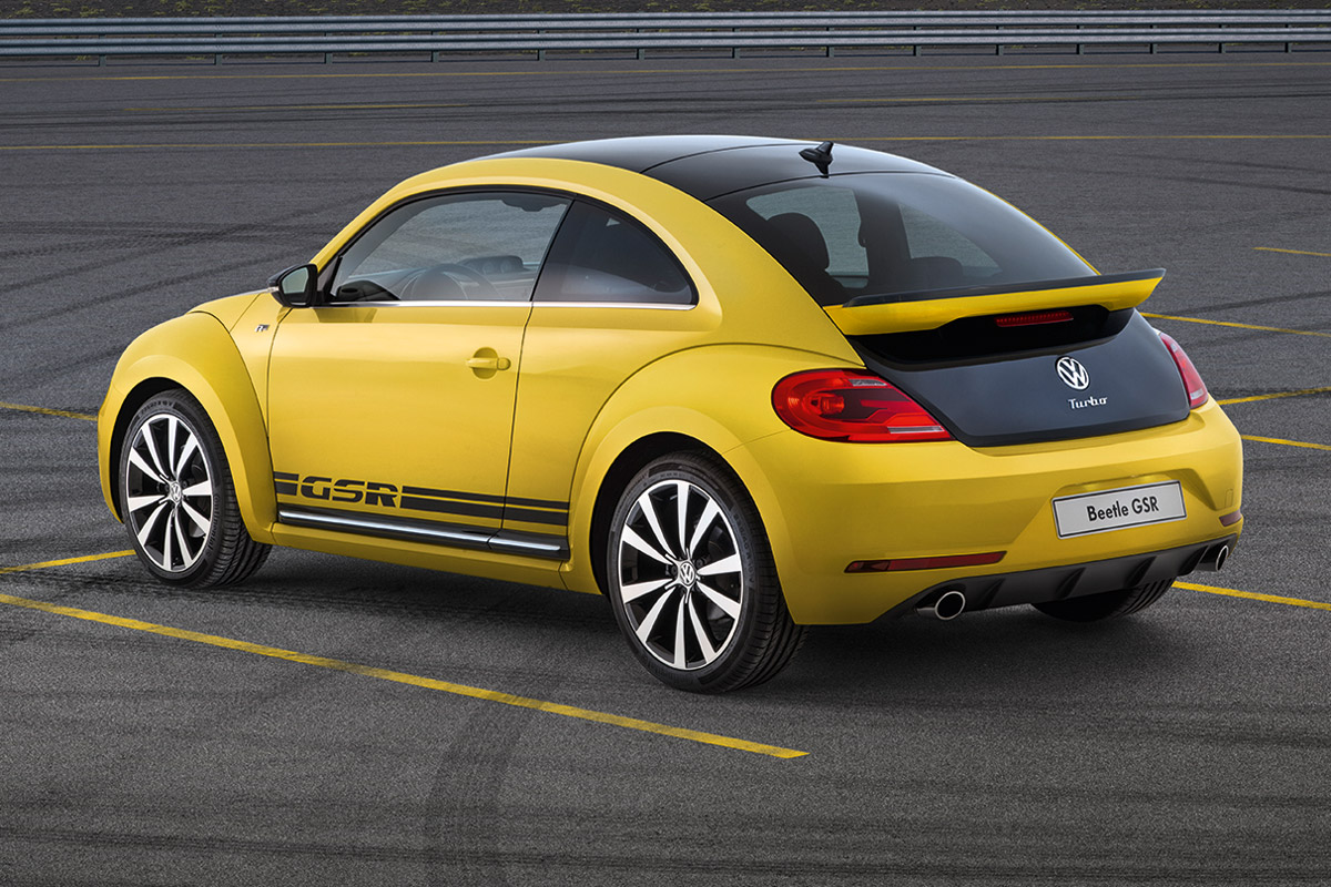VW Beetle GSR rear
