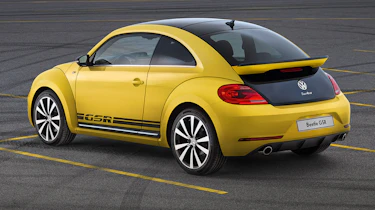 VW Beetle GSR rear