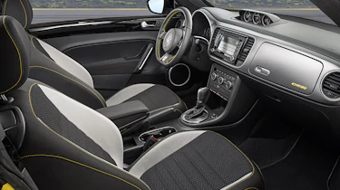 VW Beetle GSR interior