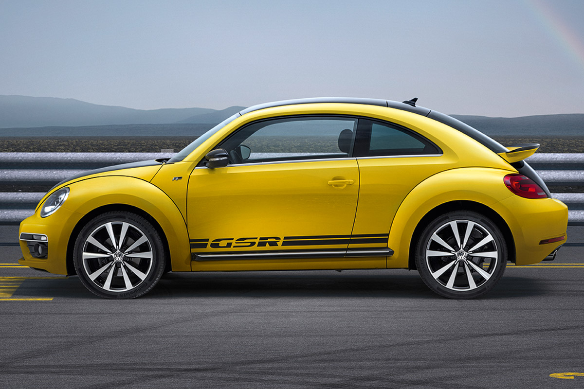 VW Beetle GSR side