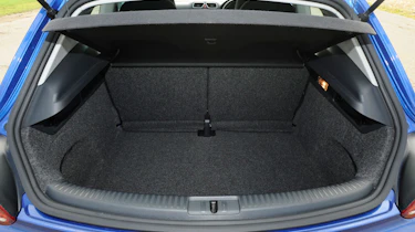 Volkswagen Scirocco boot