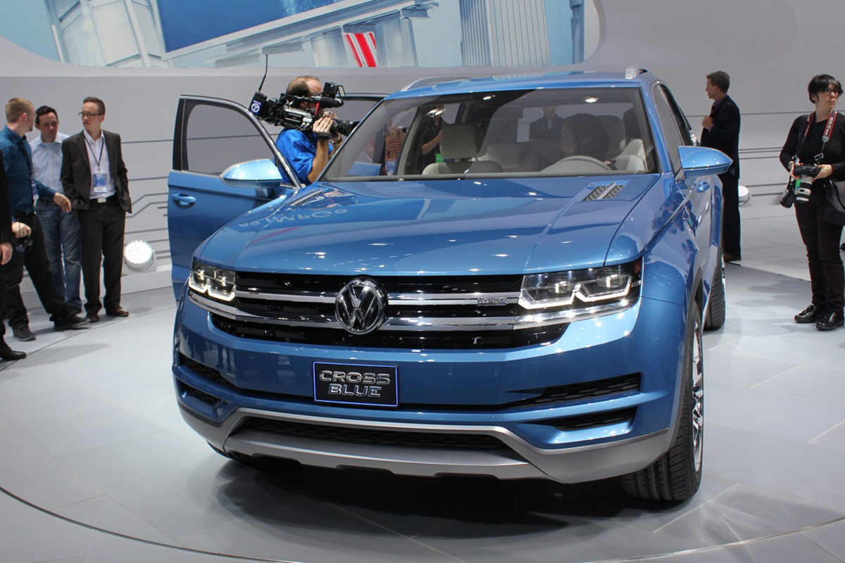 Volkswagen CrossBlue Concept