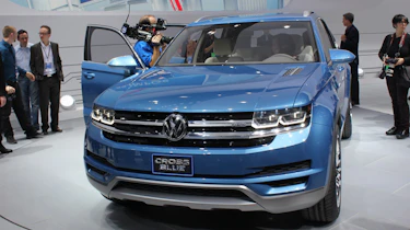 Volkswagen CrossBlue Concept
