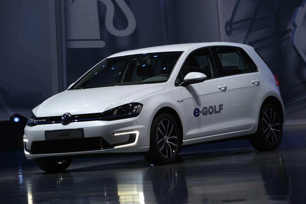 VW e-Golf