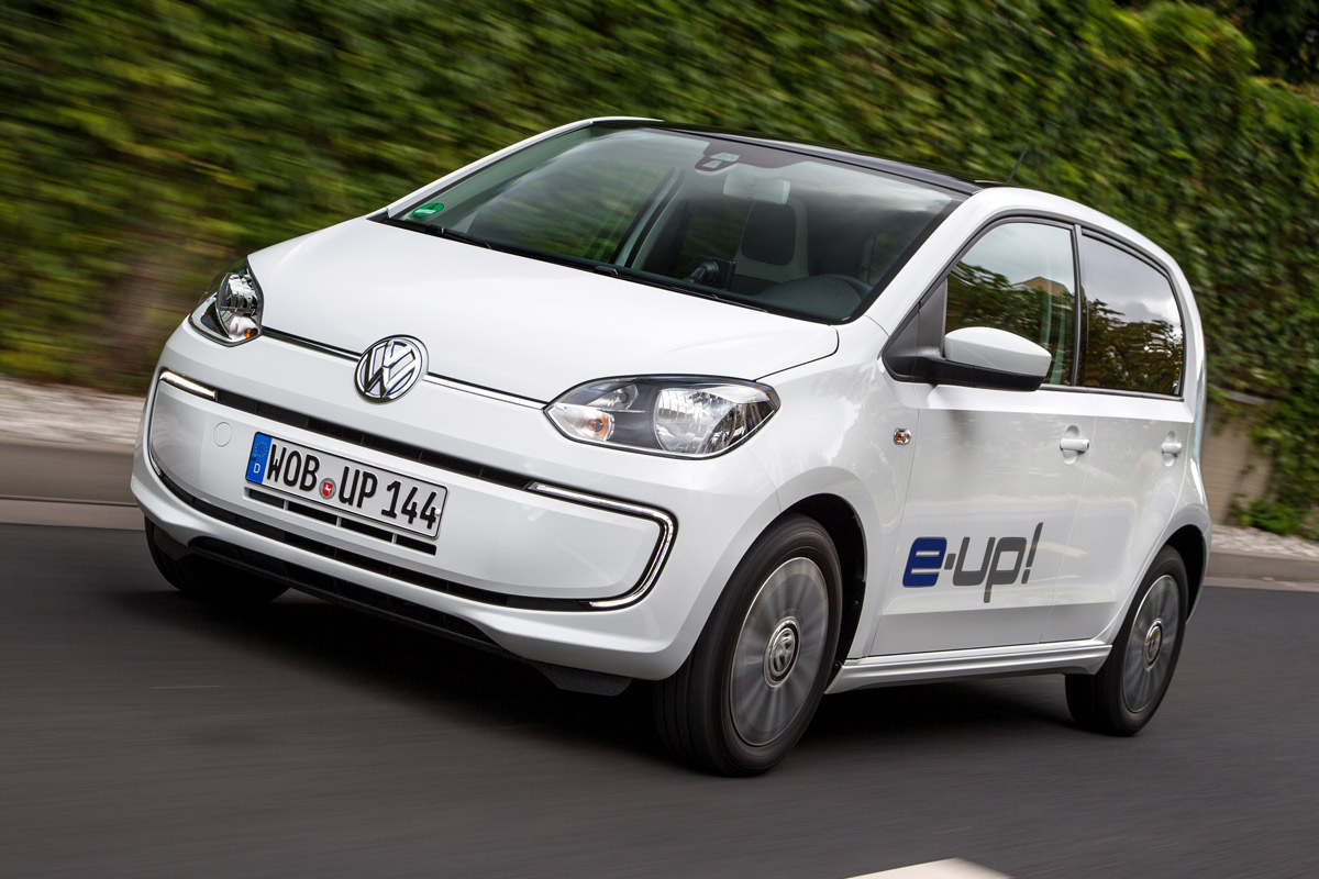 Volkswagen e-up! review