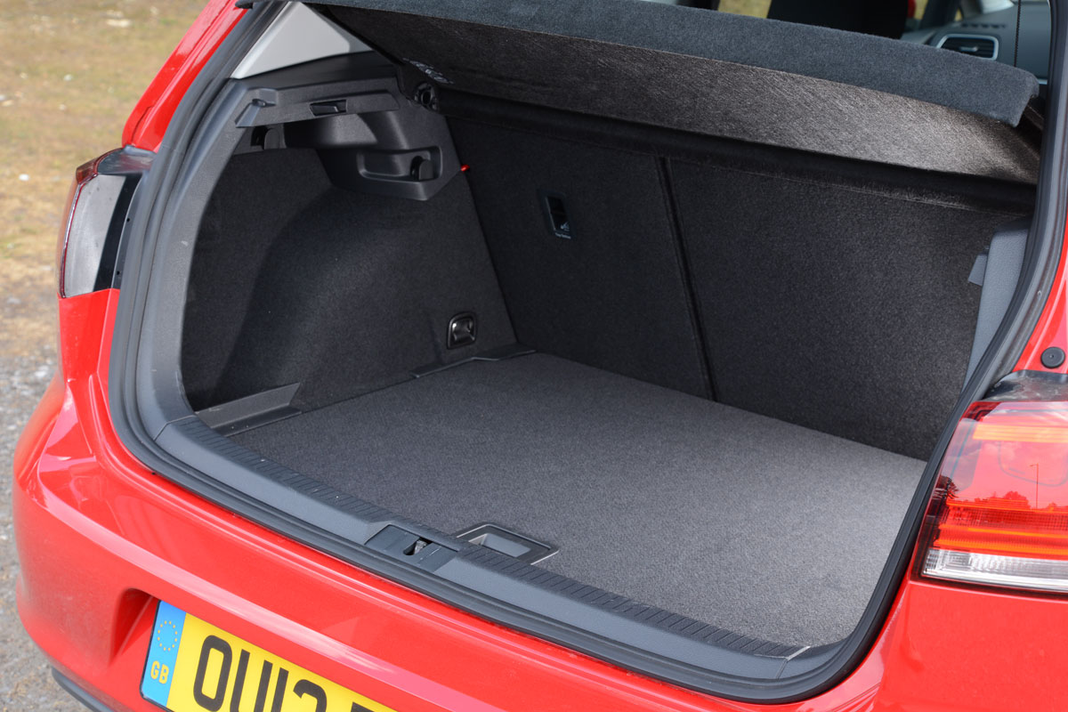 Volkswagen Golf 1.2 S boot