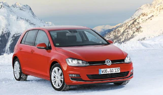 VW Golf 4Motion front static