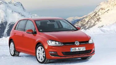 VW Golf 4Motion front static