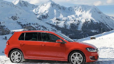 VW Golf 4Motion profile