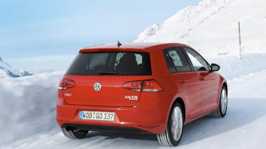 VW Golf 4Motion rear tracking