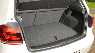VW Golf Blue-e-motion boot
