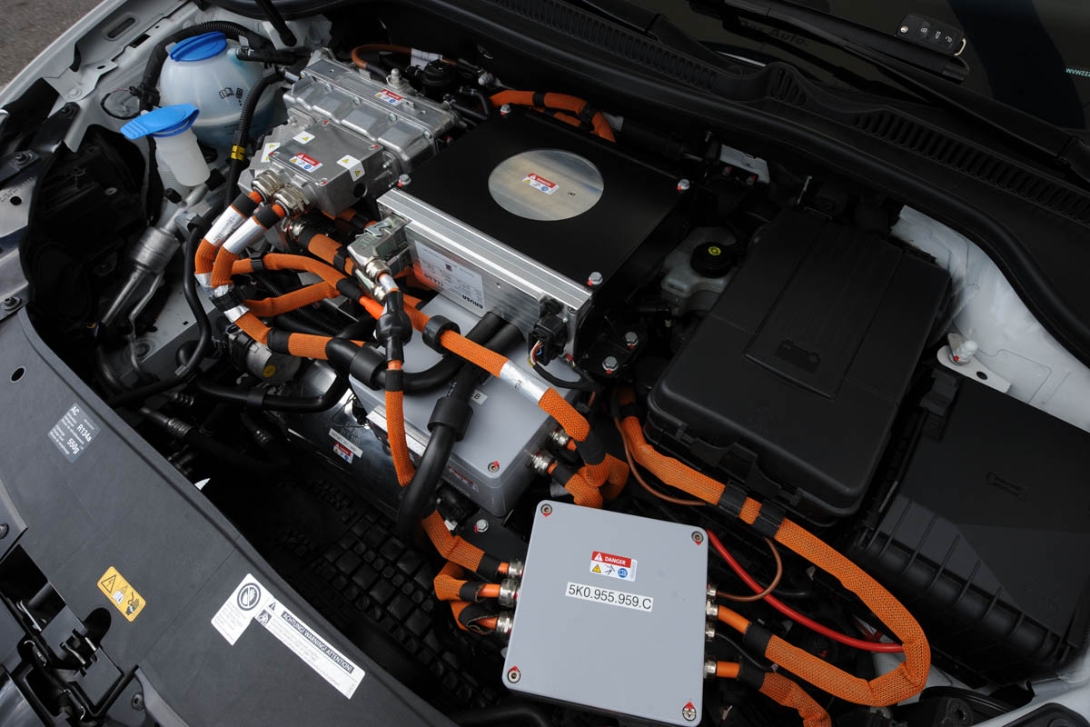 VW Golf Blue-e-motion motor