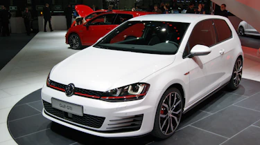 VW Golf GTI front
