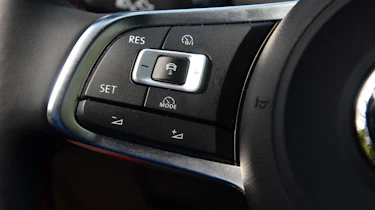 VW Golf GTI Performance Pack steering wheel