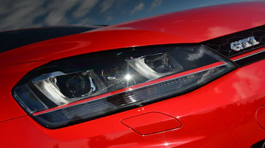 Volkswagen Golf GTI headlights