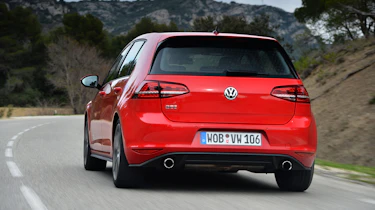 Volkswagen Golf GTI rear corner