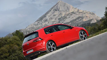 Volkswagen Golf GTI rear static