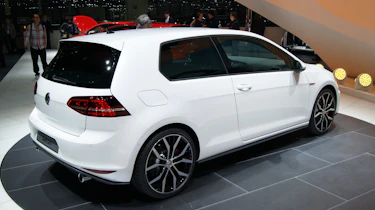 VW Golf GTI rear