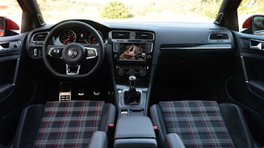 Volkswagen Golf GTI dashboard