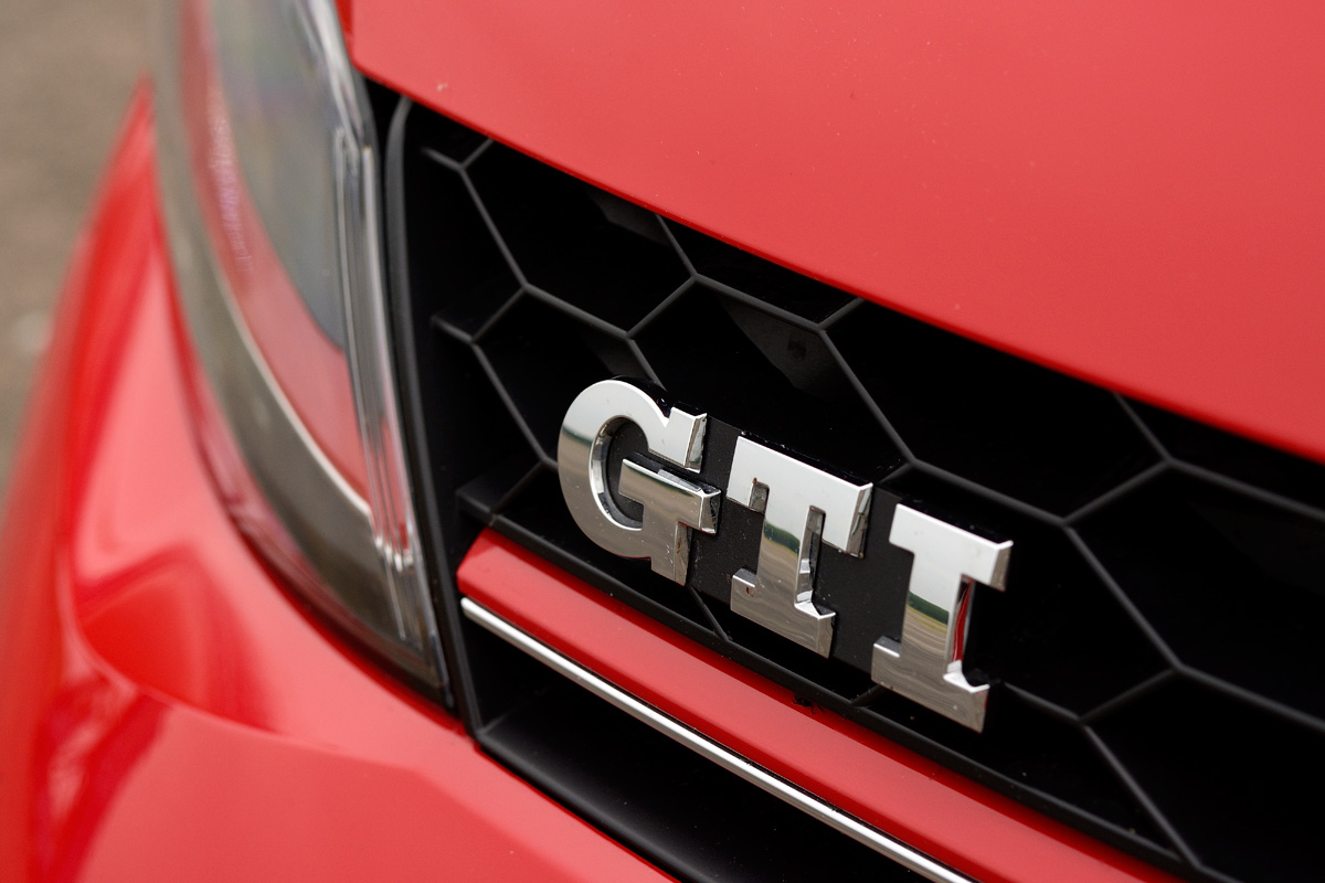 VW Golf GTI Performance Pack grille