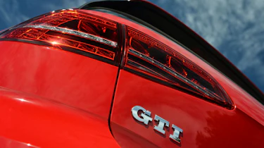 Volkswagen Golf GTI badge