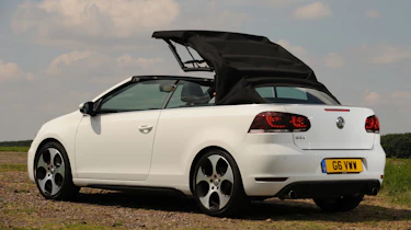 VW Golf GTI Cabriolet roof