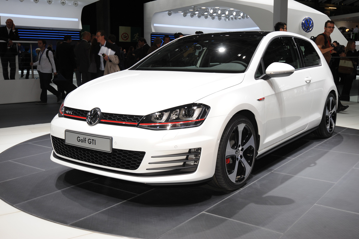 Volkswagen Golf GTI concept