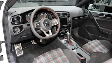 VW Golf GTI concept interior