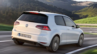 VW Golf GTI rear action