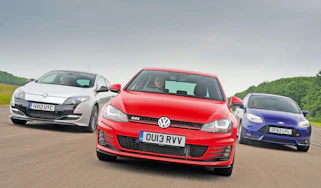 VW Golf GTI vs rivals