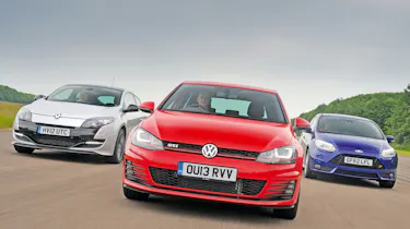 VW Golf GTI vs rivals