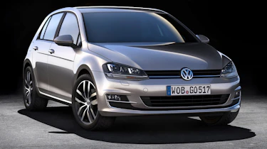 VW Golf Mk7 front grey static