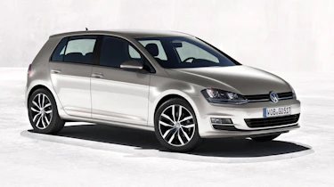VW Golf Mk7 front static grey
