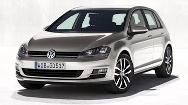 VW Golf Mk7 front static