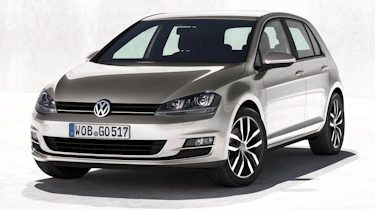 VW Golf Mk7 front static