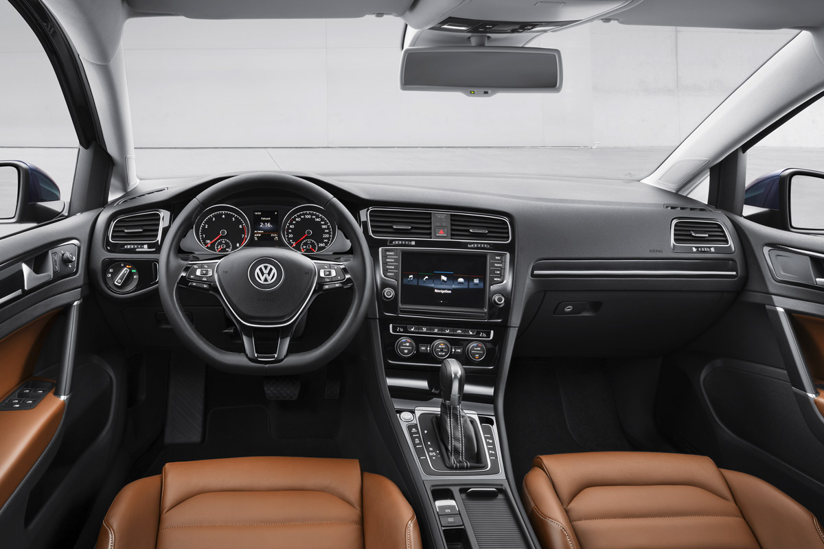 VW Golf Mk7 full interior