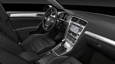VW Golf Mk7 side interior new