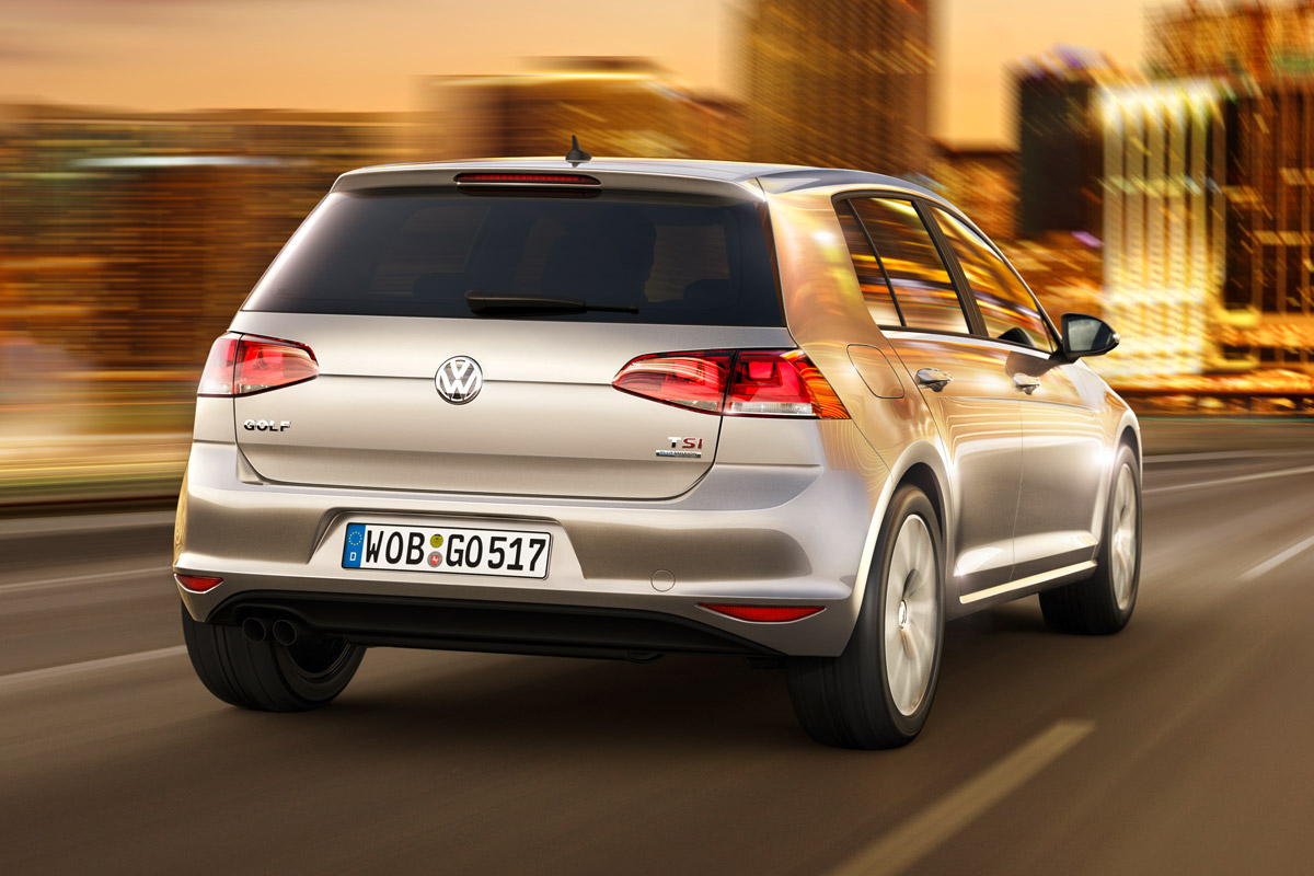VW Golf Mk7 rear new
