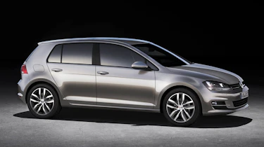 VW Golf Mk7 side grey static