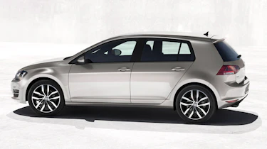 VW Golf Mk7 side grey