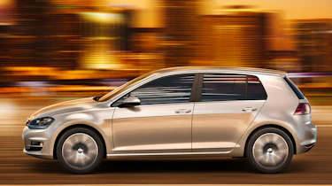 VW Golf Mk7 side