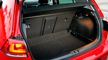 Volkswagen Golf Mk7 boot