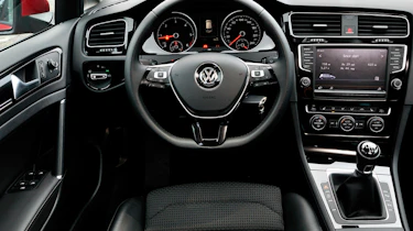 Volkswagen Golf Mk7 interior
