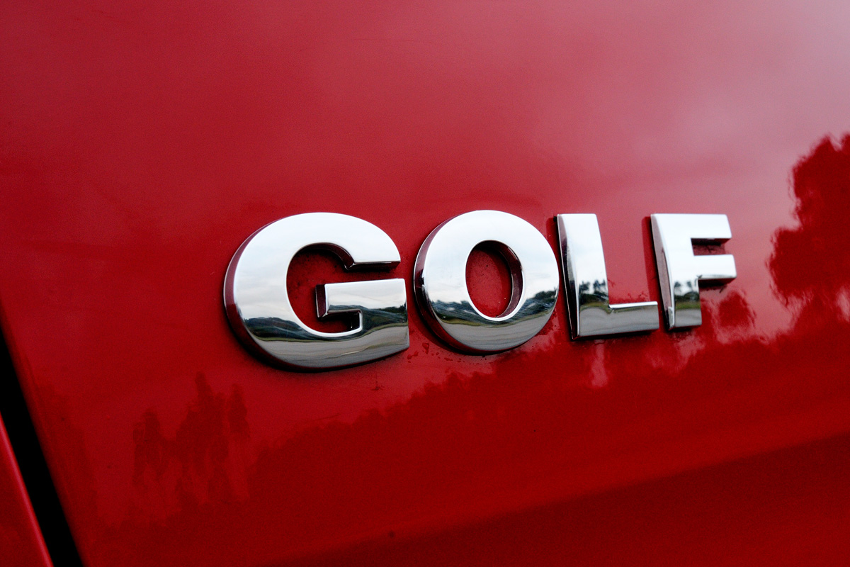 Volkswagen Golf Mk7 badge
