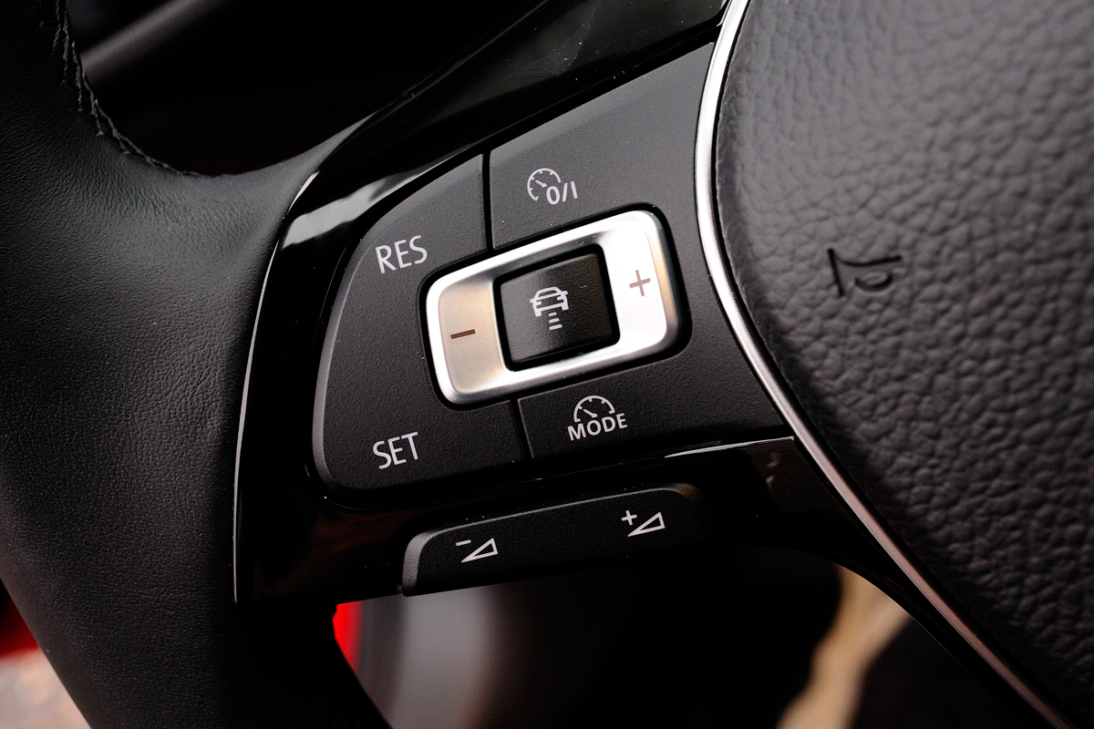 Volkswagen Golf Mk7 detail