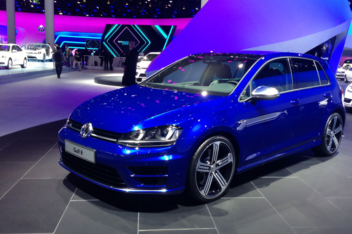 VW Golf R 