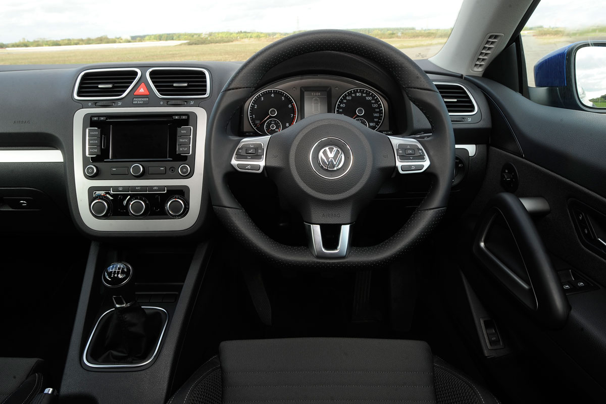 Volkswagen Scirocco interior
